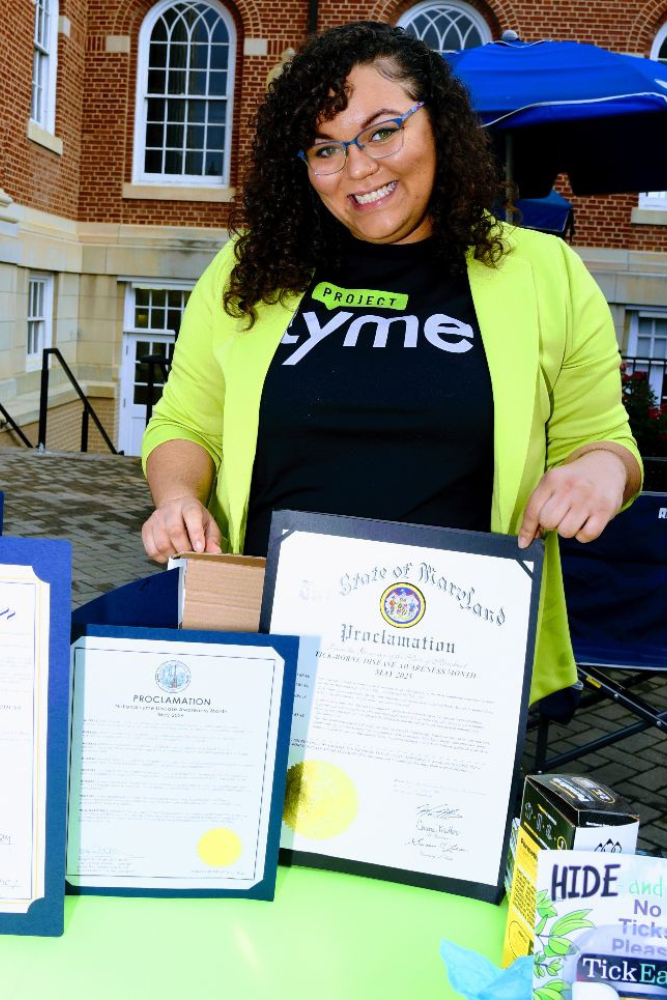 Project Lyme Advocacy Work