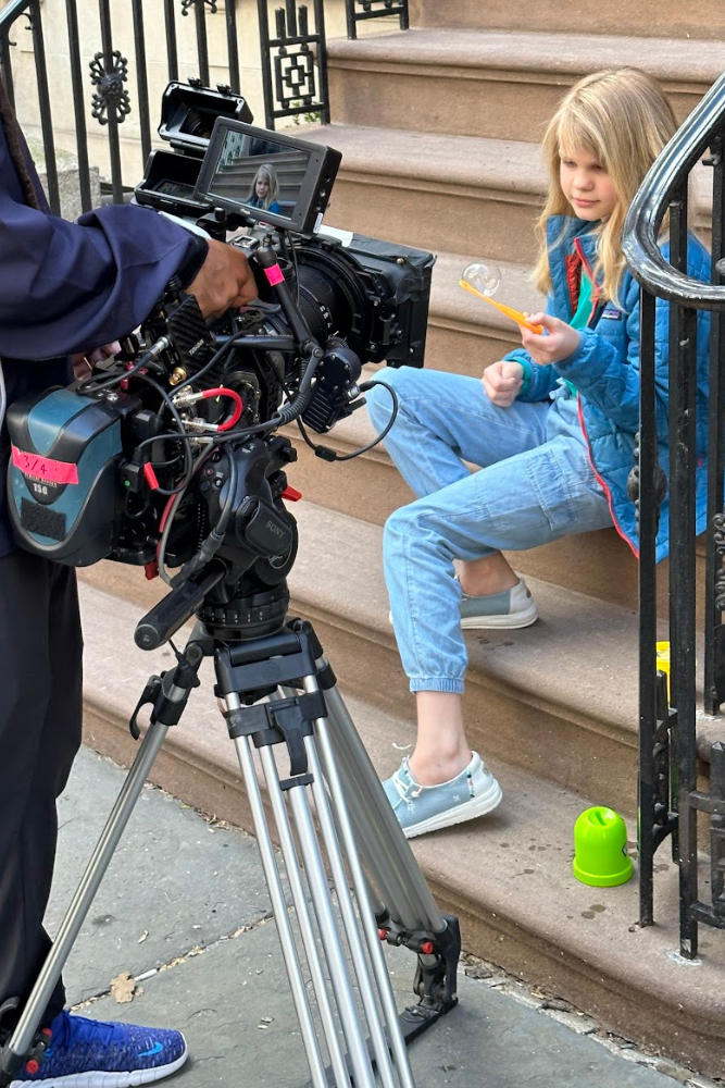 Filming PSA With Pippa